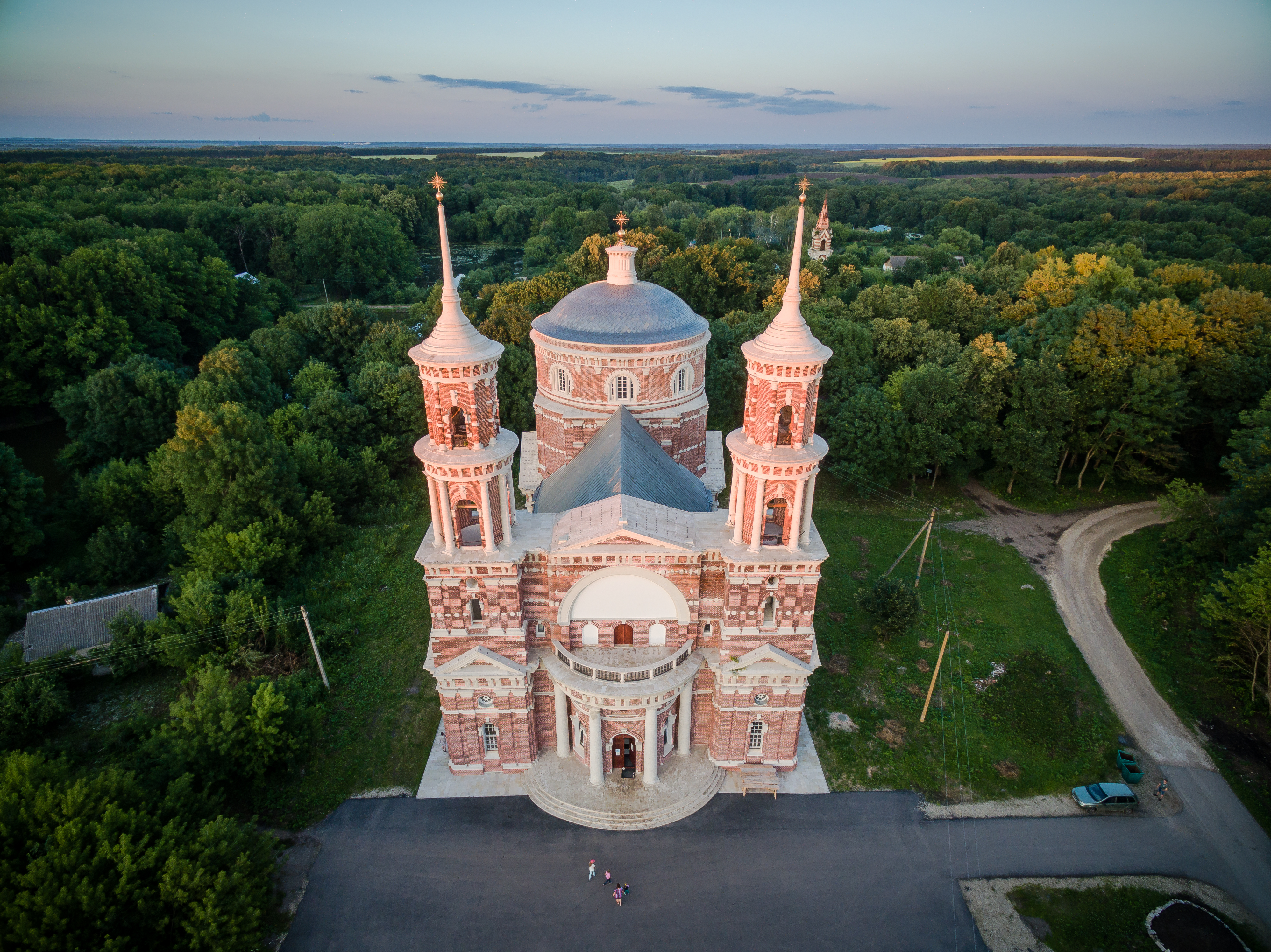 Объект культурного наследия «Усадьба Муромцевых» в с. Баловнево