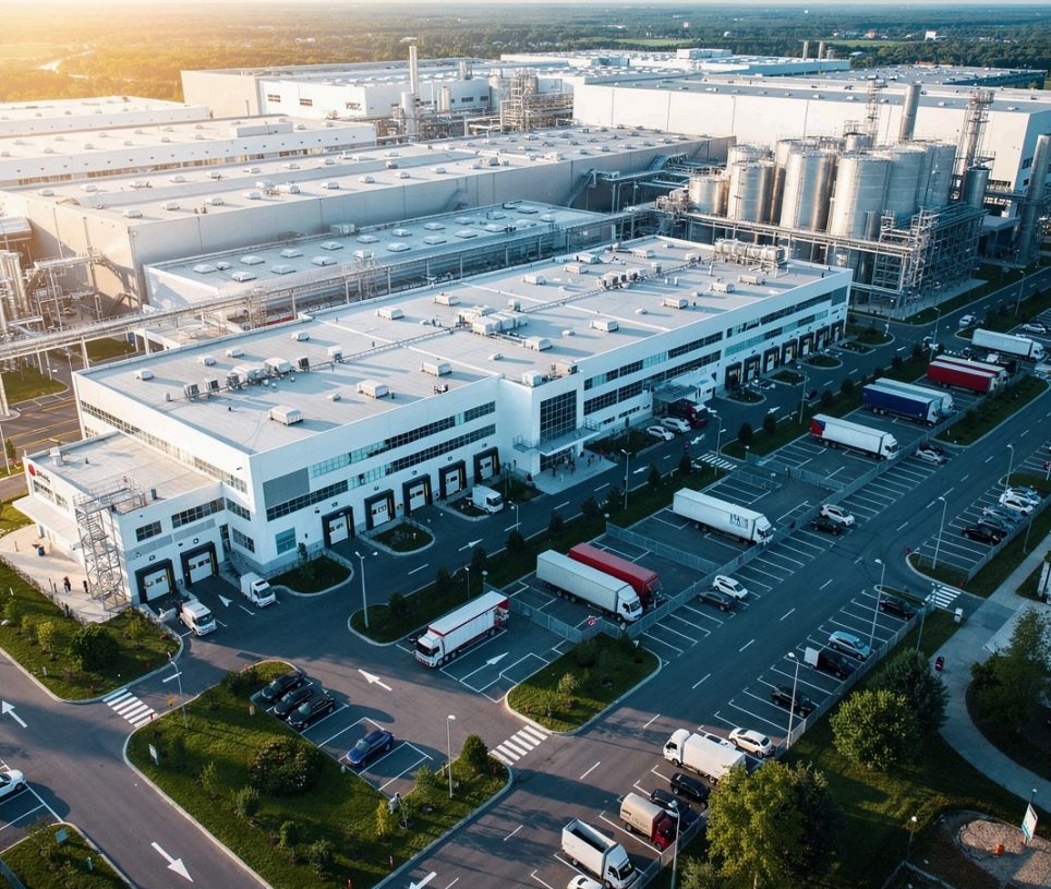 Проект строительства фармацевтического производства 